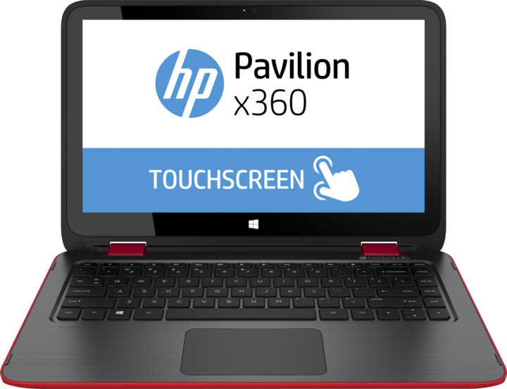 HP Pavilion x360 13 (13-a150nc), červená_4911299