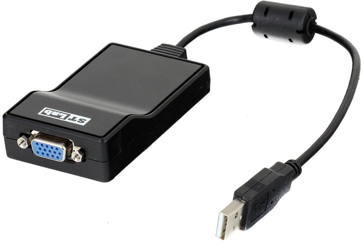 ST-LAB U-470 adaptér USB2.0 na VGA_2085240952