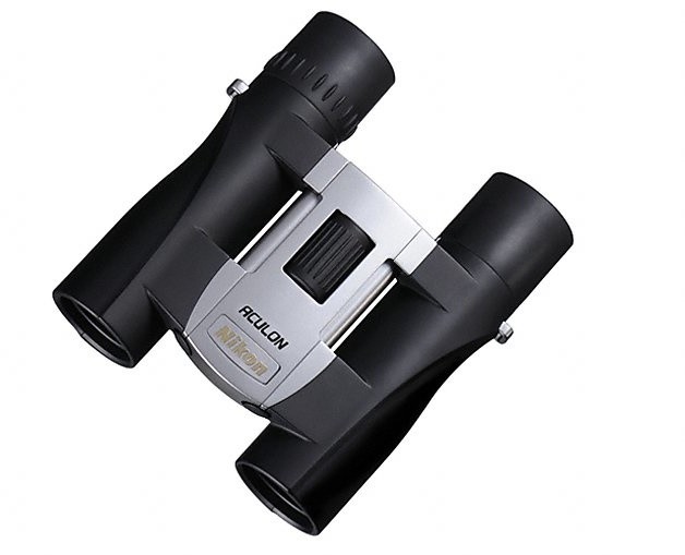Nikon dalekohled CF Aculon A30 10x25, stříbrná_662201251