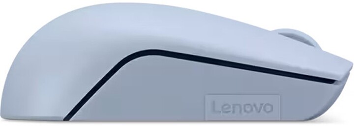 Lenovo 300 Wireless Compact, modrá_1606392863