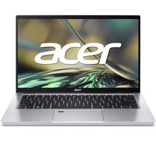 Acer Spin 3 (SP314-55N), stříbrná NX.K0QEC.00A