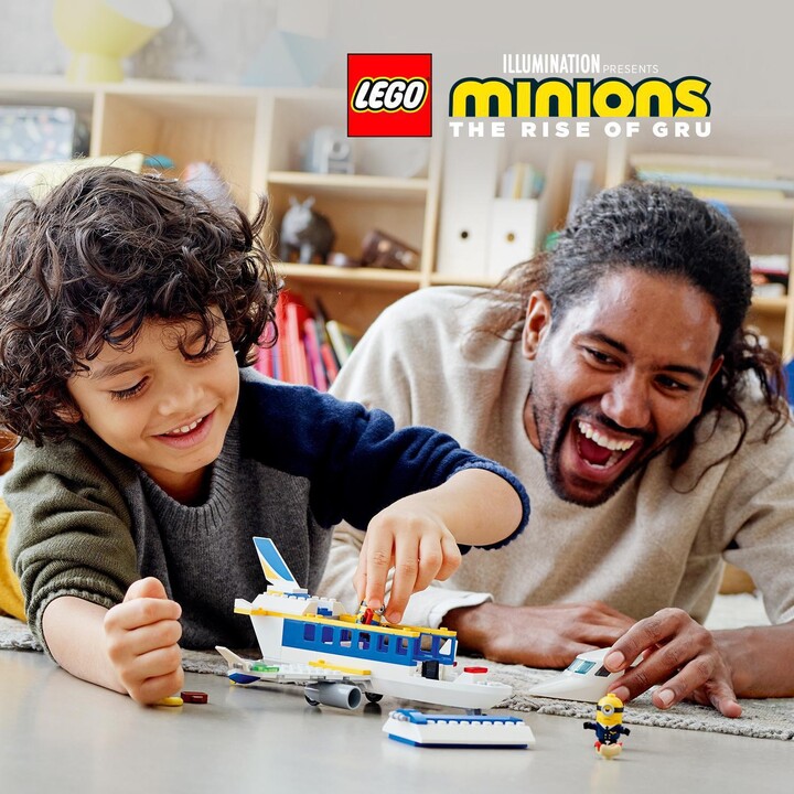 LEGO® Minions 75547 Mimoňský pilot v zácviku_602538157