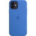Apple silikonový kryt s MagSafe pro iPhone 12/12 Pro, modrá_1054106604