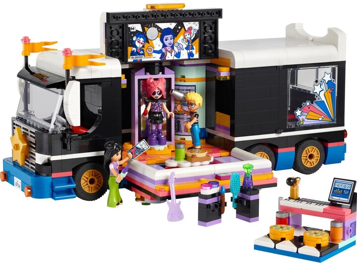 LEGO® Friends 42619 Autobus pro turné popových hvězd_310136576