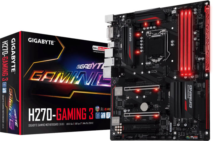 GIGABYTE H270-Gaming 3 - Intel H270_1072738541