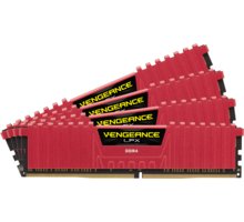 Corsair Vengeance LPX Red 16GB (4x4GB) DDR4 3000 CL15_930324533