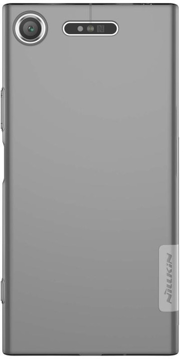 Nillkin Nature TPU pouzdro pro Sony G8441 Xperia XZ1 Compact - šedé_1488825626