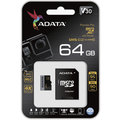 ADATA Micro SDXC Premier Pro 64GB 95MB/s UHS-I U3 + SD adaptér_873405982