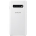 Samsung silikonový zadní kryt pro Samsung G973 Galaxy S10, bílá_1108814044