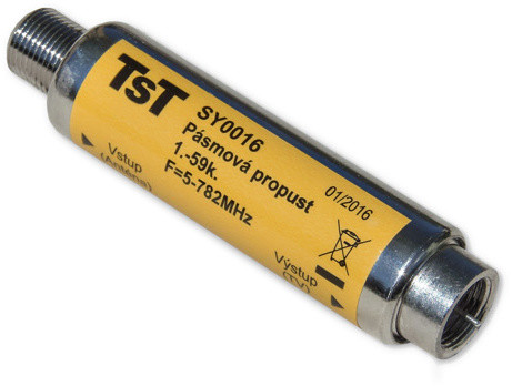 Anténní pásmový LTE filtr TST SY0016_667307728