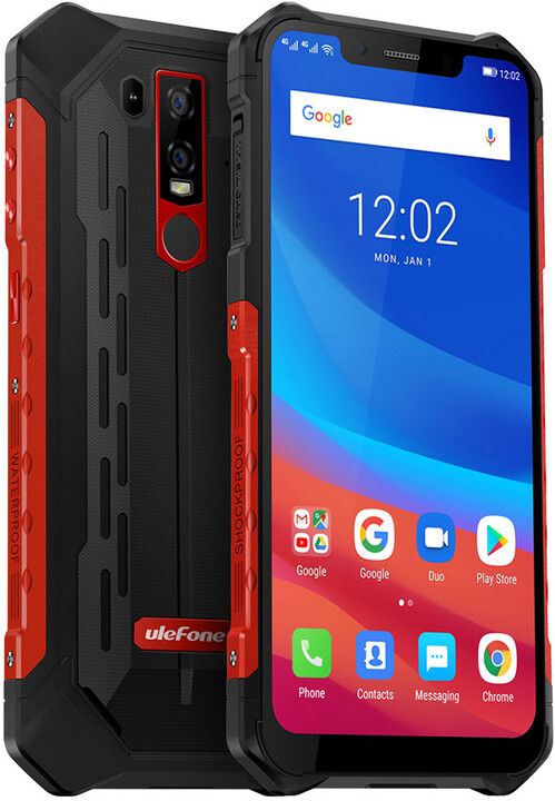 UleFone Armor 6S, 6GB/128GB, Red_344637442