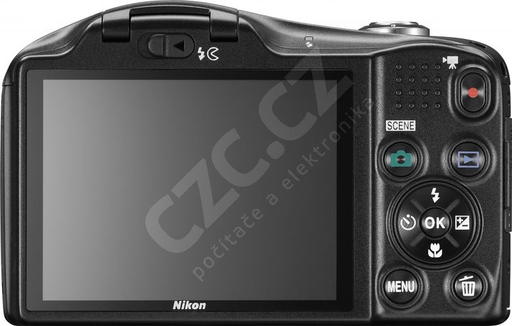 Nikon Coolpix L610, černá_448130062