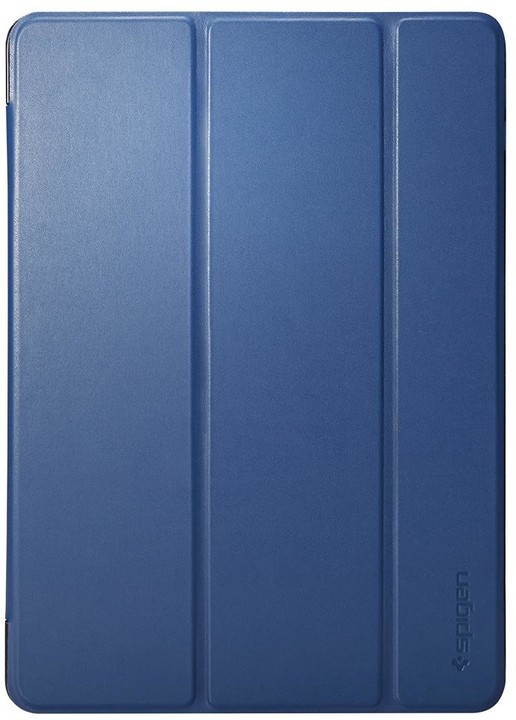 Spigen Smart Fold Case, blue - iPad 9.7&quot;_1922794250