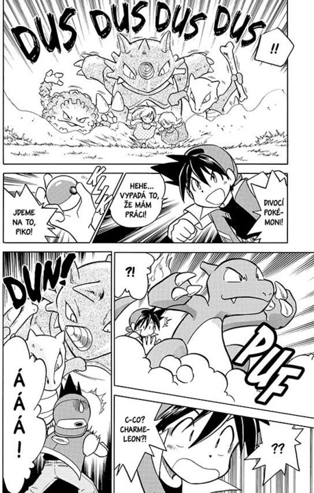 Komiks Pokémon - Red and Blue, 2.díl, manga_642216110