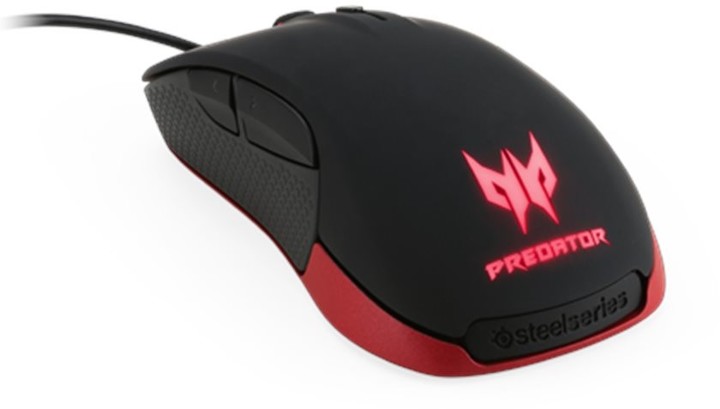 Acer Predator Gaming Mouse by SteelSeries, černá_1938887394