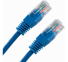 DATACOM Patch Cable UTP, Cat5e 0,5M, modrý_123191063