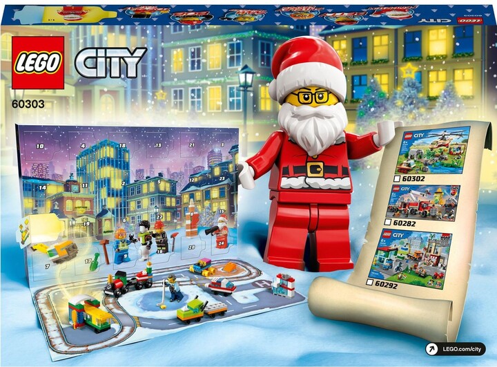 LEGO® City 60303 Adventní kalendář LEGO® City_2013892195