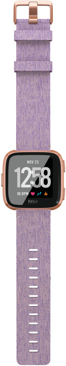 Google Fitbit Versa (NFC) - Lavender Woven_106859534
