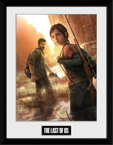 Zarámovaný plakát The Last of Us - Key Art_558200376