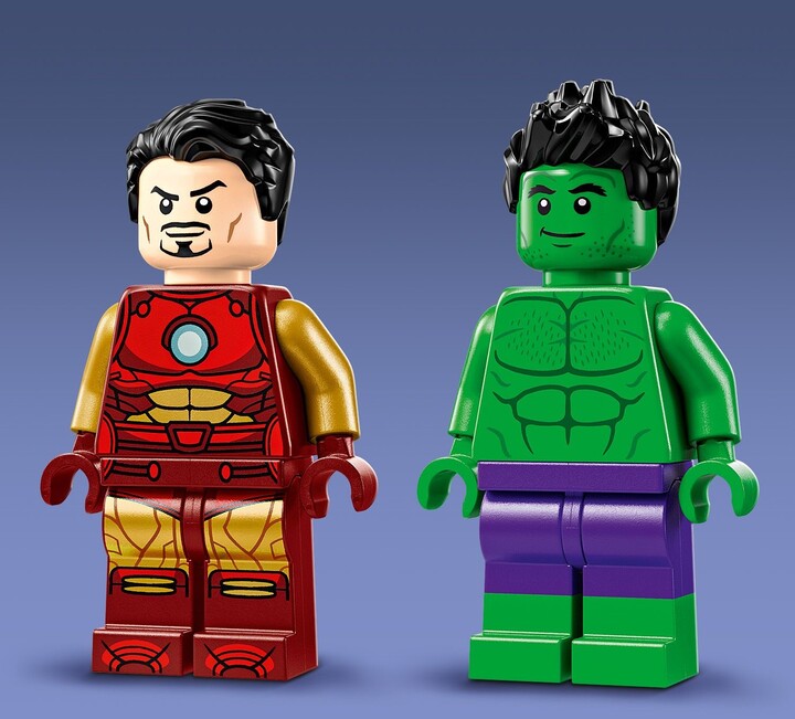 LEGO® Marvel 76287 Iron Man s motorkou a Hulk_94725381