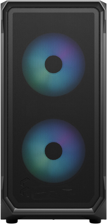 Fractal Design Focus 2 RGB Black TG Clear Tint_1203542253