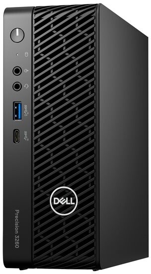 Dell Precision (3260) CFF, černá_1001853472