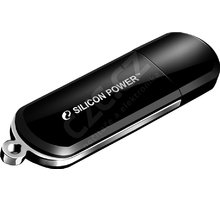 Silicon Power LuxMini 322 - 8GB, Černý_425246128