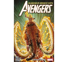 Komiks Avengers: Světové turné, 2.díl, Marvel