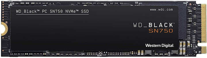 WD Black SN750, M.2 - 250GB