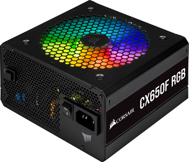 Corsair CX650F RGB - 650W, černý_1760361155