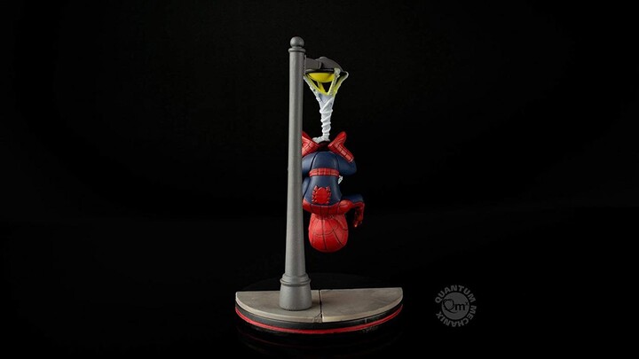 Figurka Q-Fig Spider-Man - Spider Cam, 14 cm_801009662