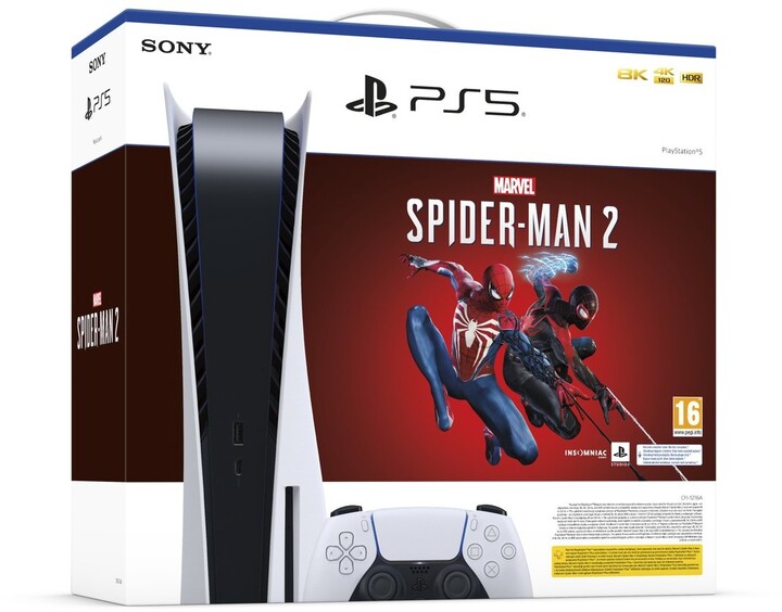PlayStation 5 + Marvel&#39;s Spider-Man 2_825129355