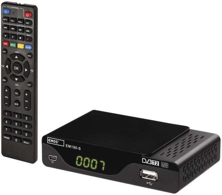 Emos EM190-S, DVB-T2