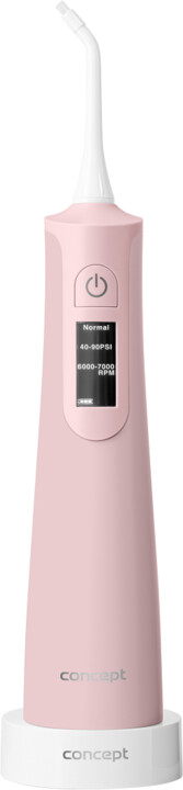 CONCEPT ZK4022 Přístroj na mezizubní hygienu PERFECT SMILE, pink_118238782