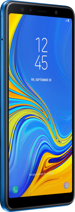 Samsung Galaxy A7 (2018), Dual Sim, 4GB/64GB, modrá_467774337