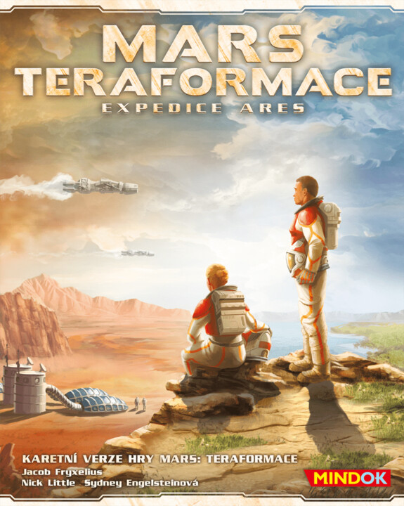 Desková hra Mindok Mars: Teraformace - Expedice Ares_1747193176