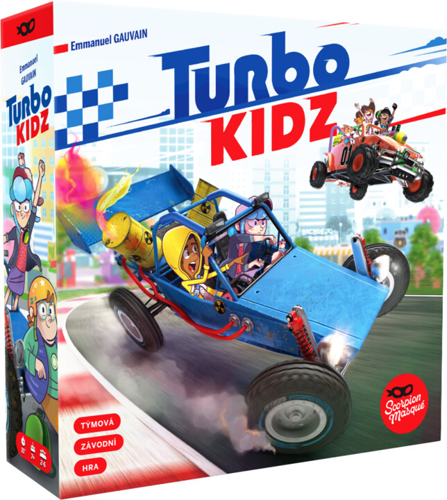 Desková hra Turbo Kidz_1172980091