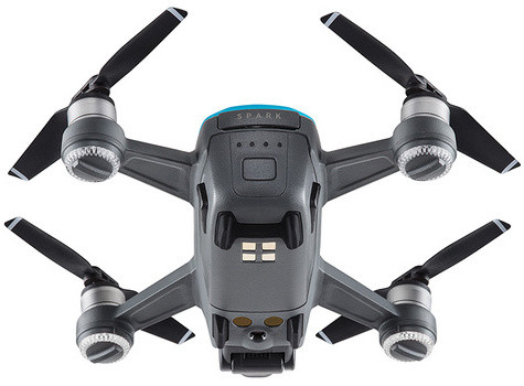 DJI dron Spark modrý + ovladač zdarma_1442606056