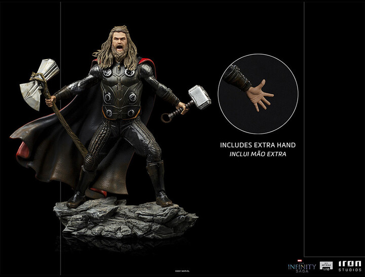Figurka Iron Studios The Infinity Saga - Thor Ultimate BDS Art Scale, 1/10_696103732