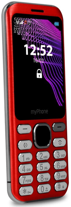 myPhone Maestro, Red