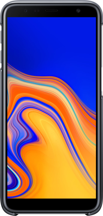 Samsung pouzdro Gradation Cover Galaxy J6+, black_482242391
