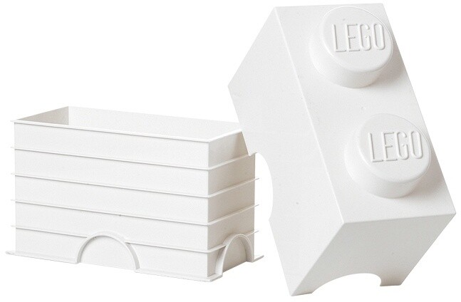 Úložný box LEGO, malý (2), bílá_716913493