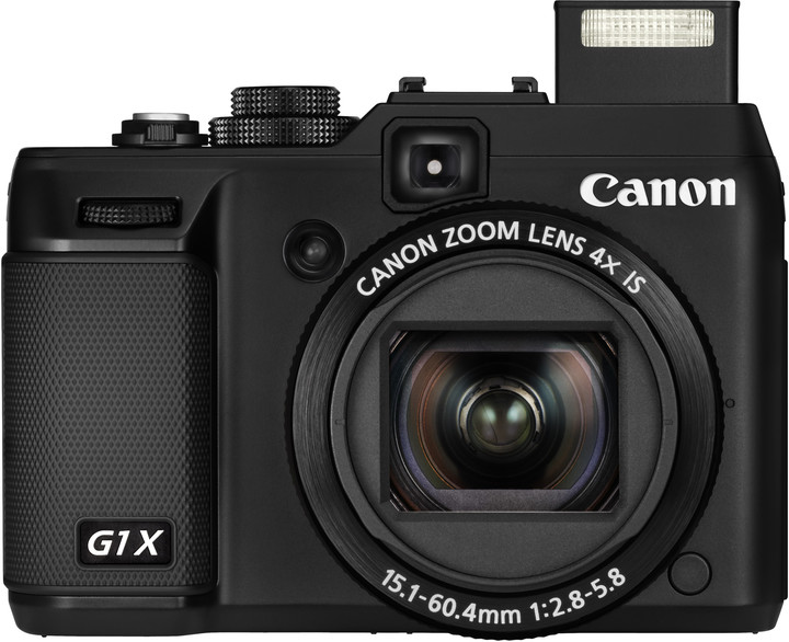 Canon PowerShot G1 X, černá_1595349916