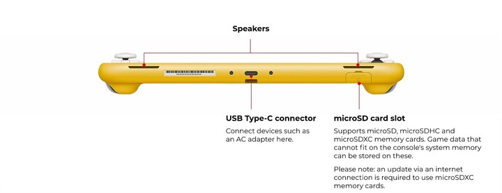 Nintendo Switch Lite, modrá_1269928680