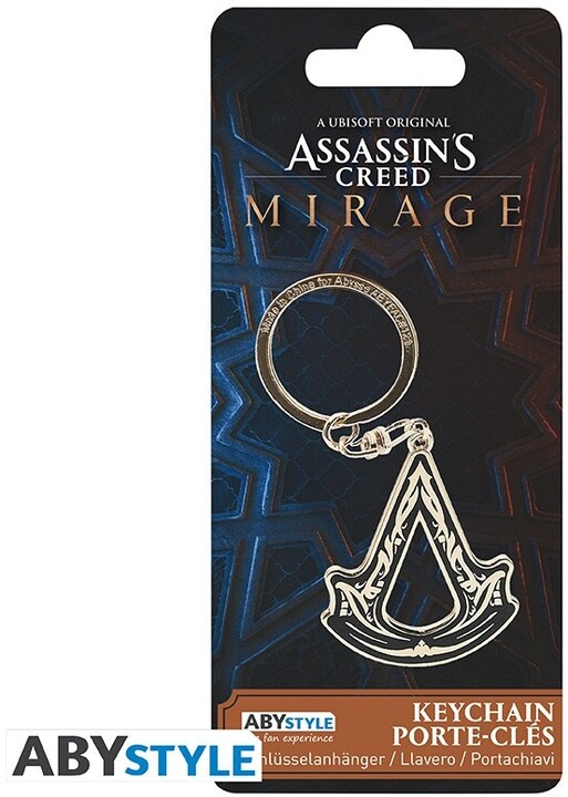 Klíčenka Assassin&#39;s Creed - Crest Mirage_1432591251
