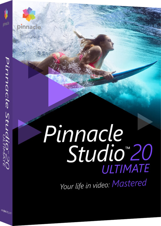 Corel Pinnacle Studio 20 Ultimate Corp License (5-10) ML_274183492