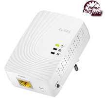 Zyxel PLA5205 600Mbps Mini Powerline, 2pack_1208516720