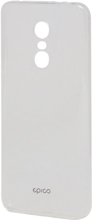 EPICO Pružný plastový kryt pro Xiaomi Redmi 5 Plus RONNY GLOSS - bílý transparentní_182852075