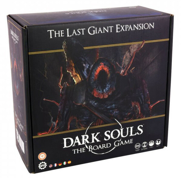 Desková hra Dark Souls - The Last Giant (rozšíření), EN