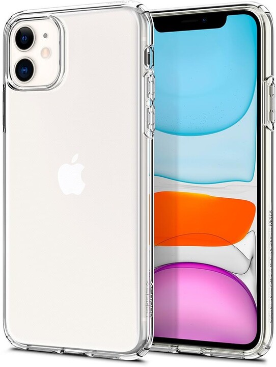 Spigen Liquid Crystal iPhone 11, čiré_910822074